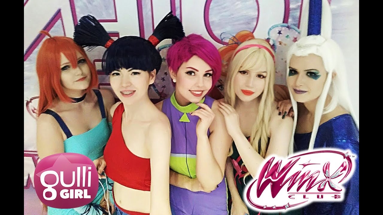 День Рождения Gulli Girl в ЦДМ с феями Winx