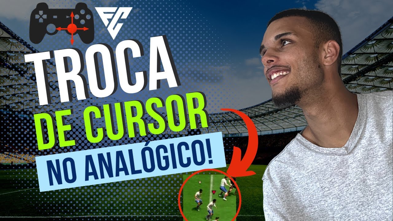 TUTORIAL DE TROCA DE CURSOR NO ANALÓGICO: AUMENTE AGORA SUA PRECISÃO DEFENSIVA NO EA FC 24!