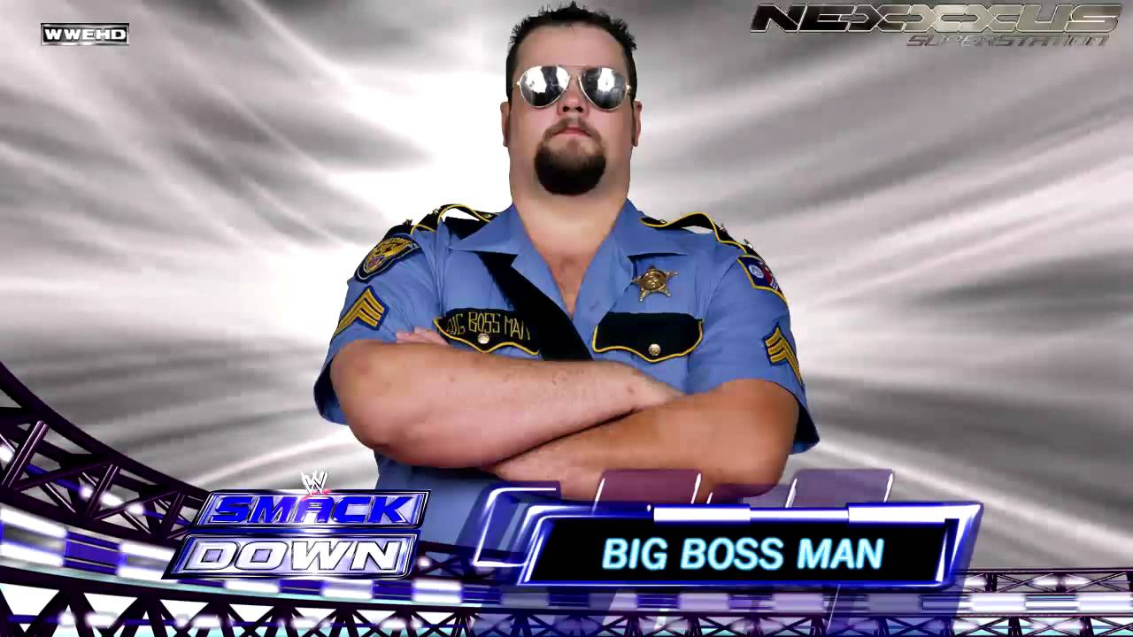 Big Boss Man 2nd WWE Theme: 
