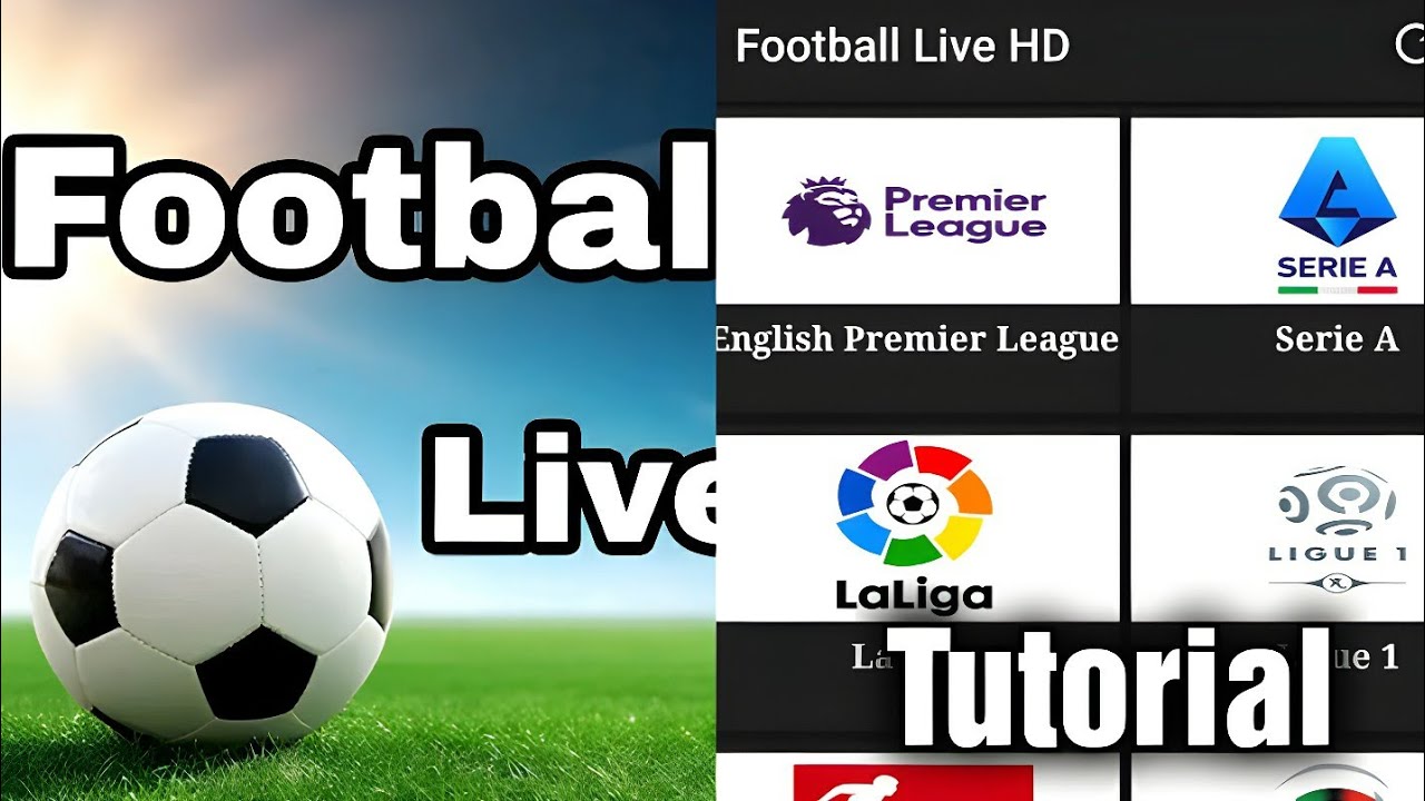 Как пользоваться приложением Football Live TV HD || Как использовать приложение Football Live TV HD