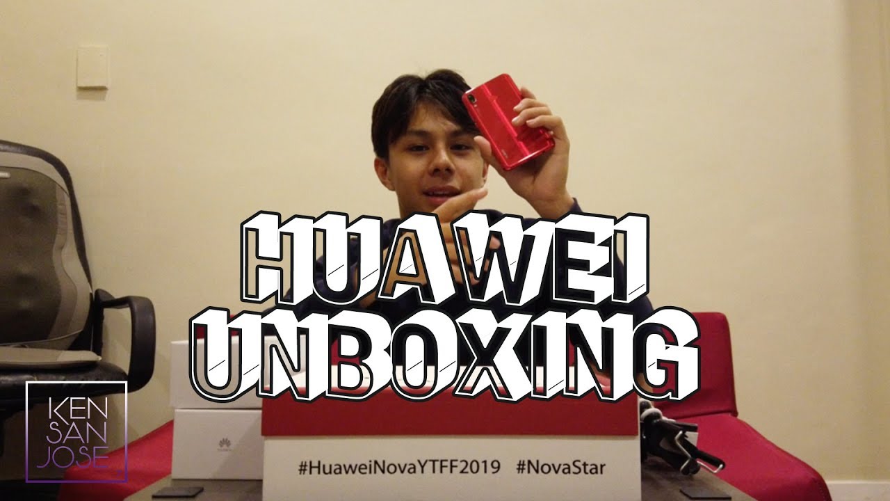 GIVEAWAY!!!!!! | Huawei Nova 3 Unboxing