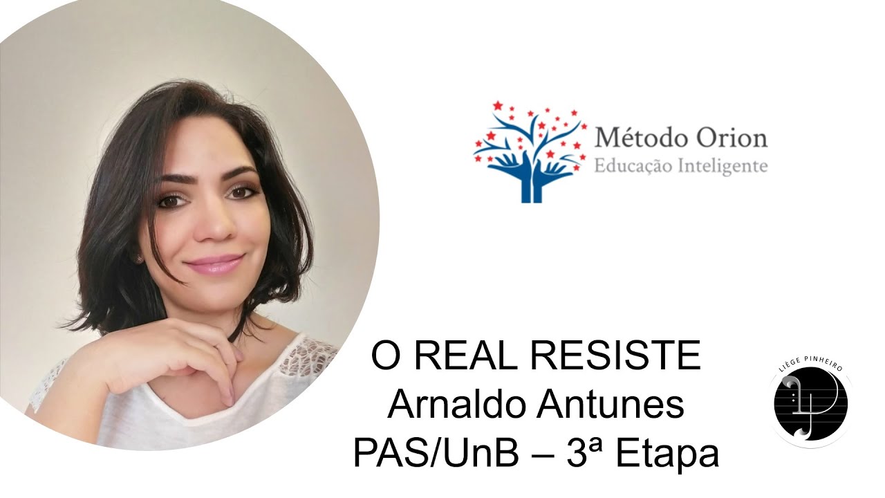 O Real Resiste, Arnaldo Antunes - Análise musical PAS/UnB 3ª Etapa