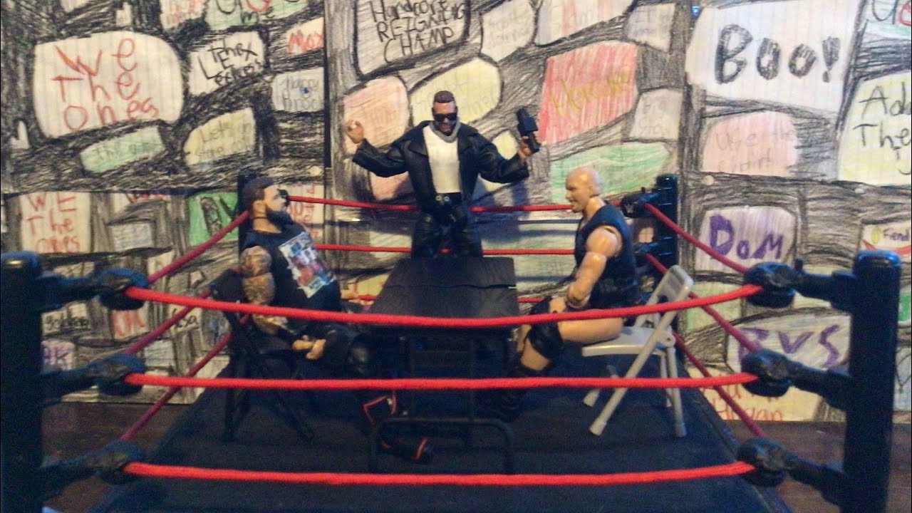RHETT PICKS A MATCH AT WRESTLEMANIA!?