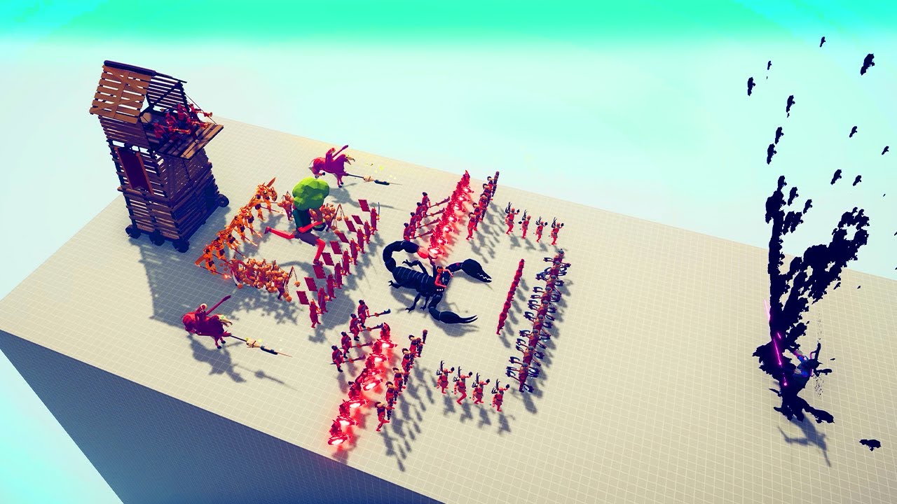 SLAYER vs UNITS + 1000x OP UNITS | TABS | Totally Accurate Battle Simulator