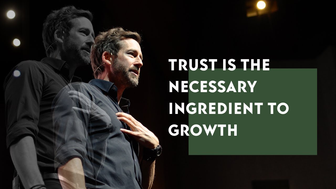 Trust is The Necessary Ingredient to Growth