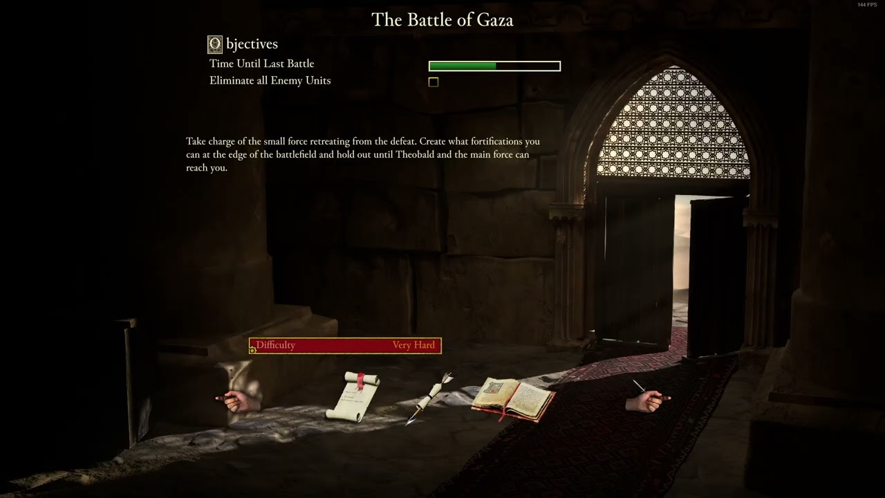 Gáza Ostroma - Stronghold Crusader Definitive Edition
