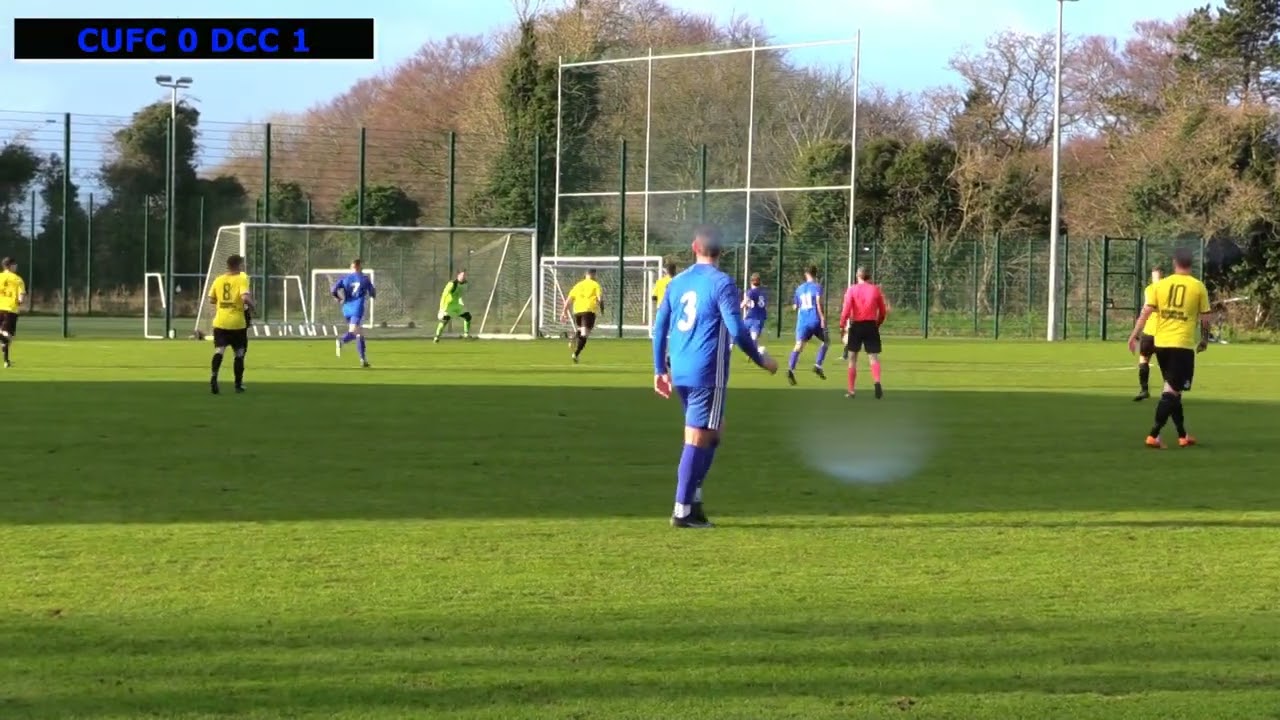 Crumlin Utd v Derriaghy