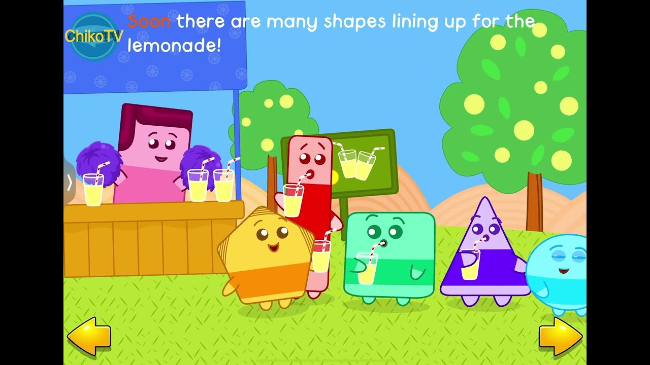 Learning Shapes with Bright Colors and Cheerful Images - Part 2 | KidloLand