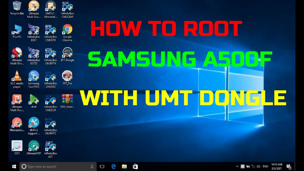 HOW TO ROOT SAMSUNG A500F WITH UMT DONGLE