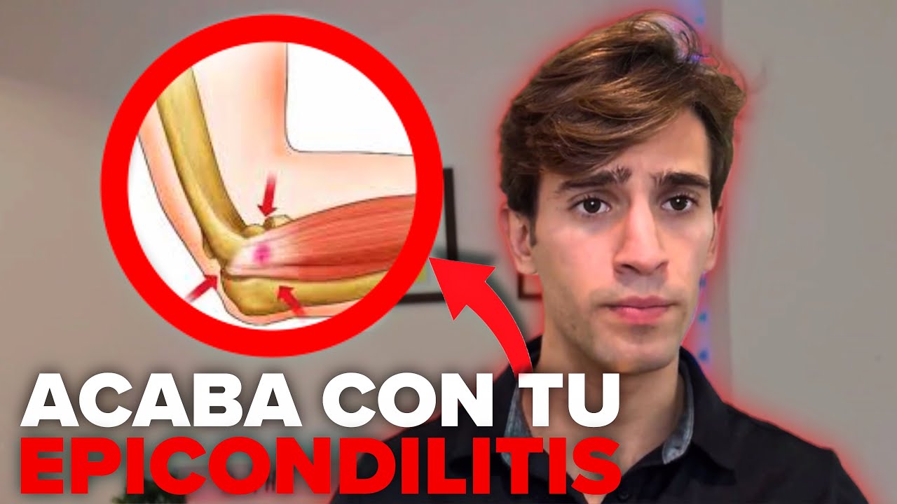 EPICONDILITIS | TODO LO QUE NECESITAS SABER