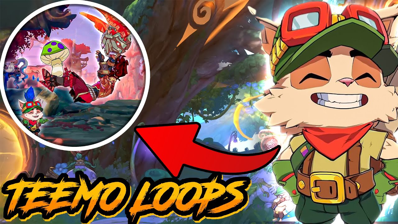 2XKO - How To Do Teemo's Mushroom Loops
