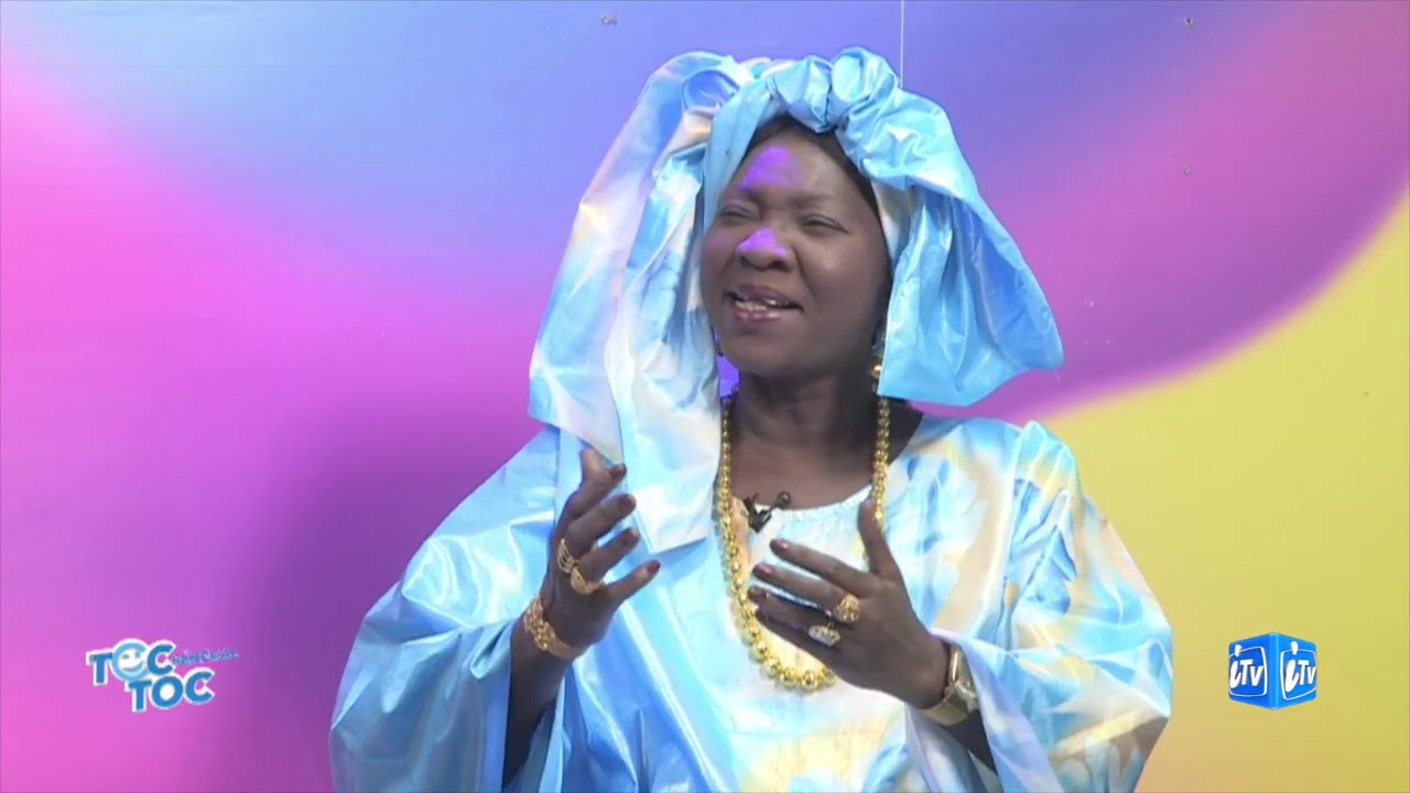 Toc Toc Sénégal: L'Invité du jour avec Ndéye Mour