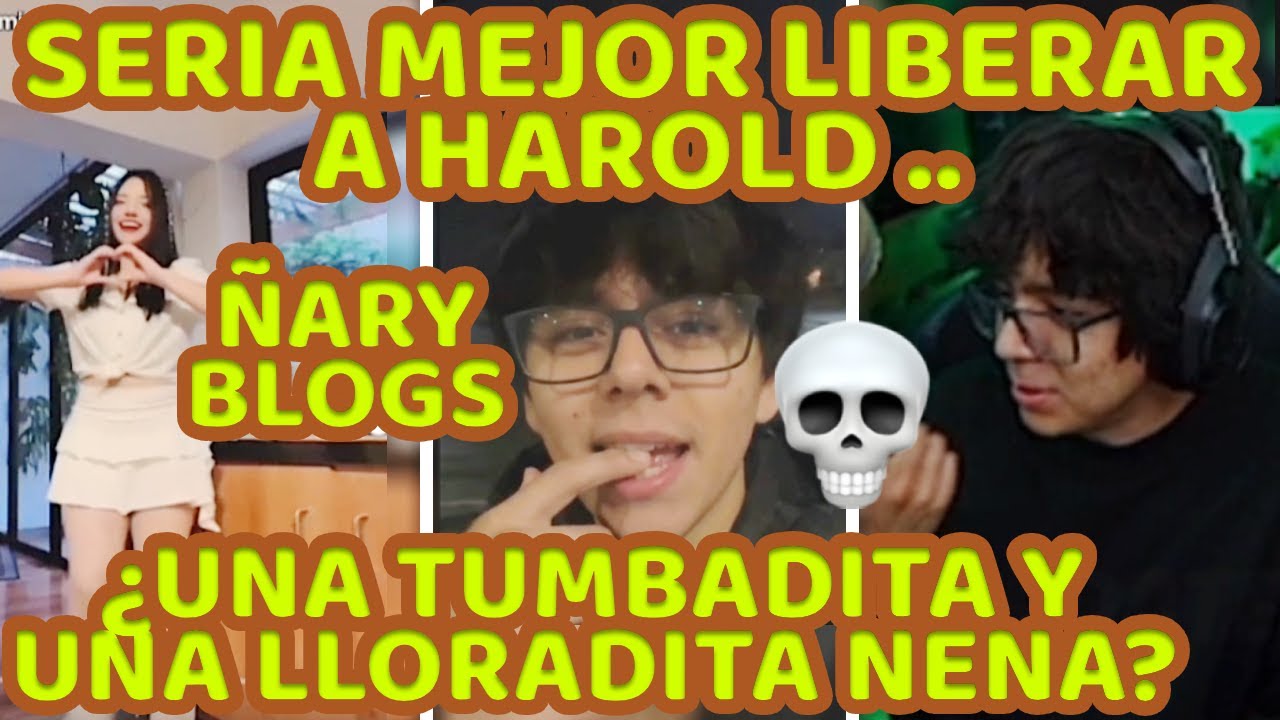 DAARICK QUIERE LIBERAR A HAROLD + ÑARYBLOGS Y CASTING CON SUS DOBLES XD + TUMBA VIDEOS Y LLORAN