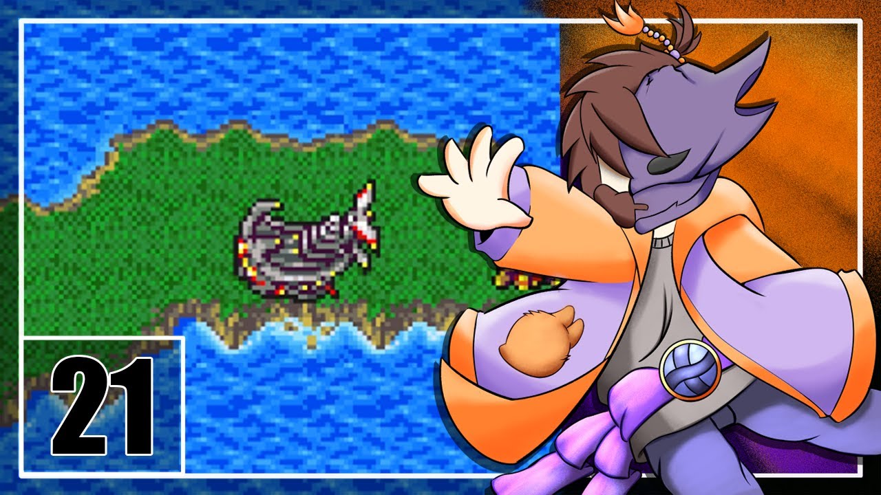 Auf zum Mond | FINAL FANTASY IV ADVANCE [21]