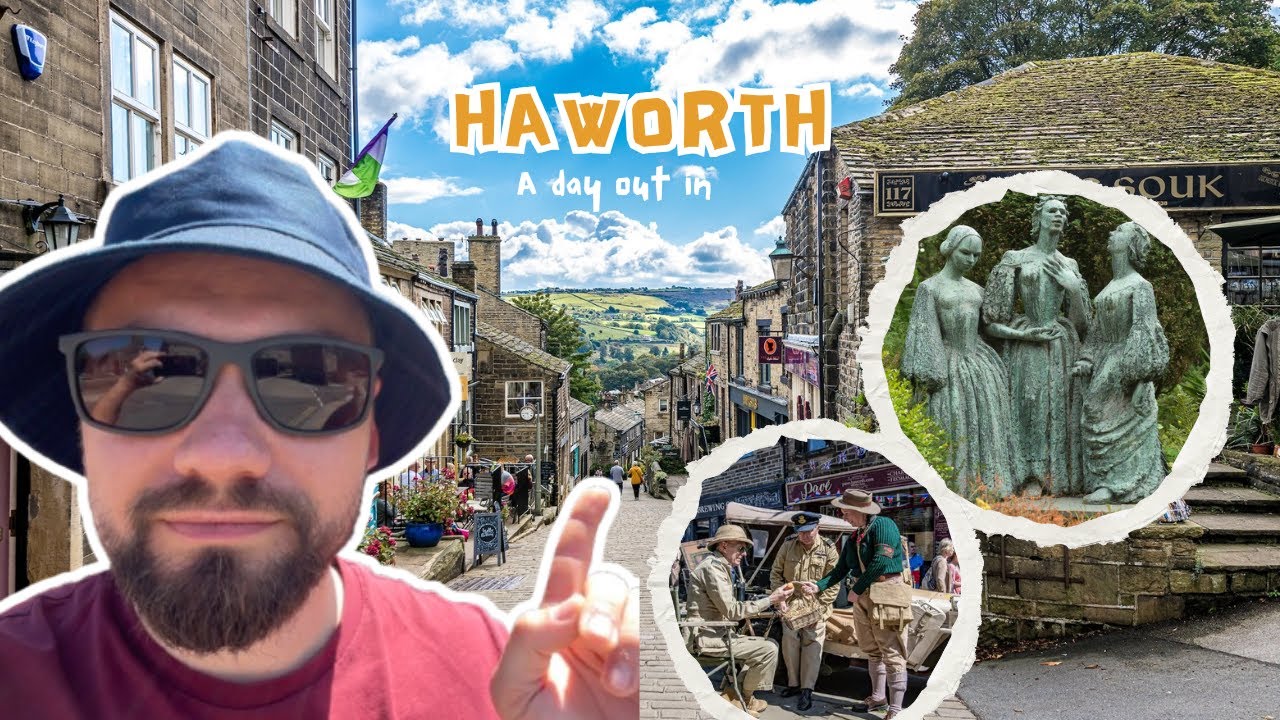 A Charming Day Out in Haworth | Exploring the Heart of Bront&euml; Country