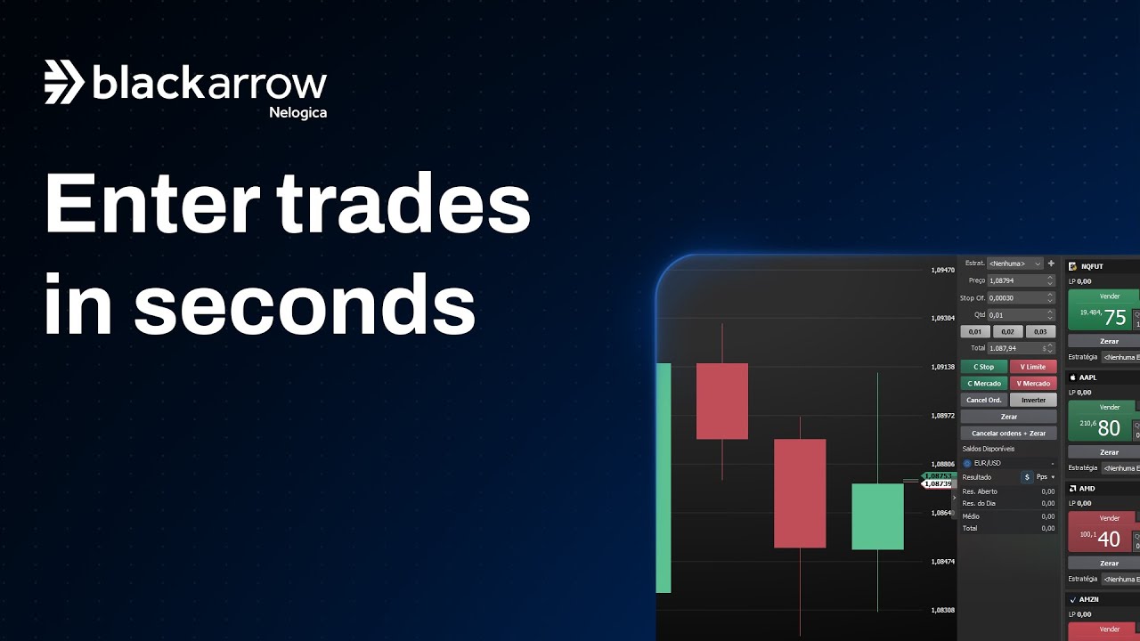 How to enter trades on BlackArrow