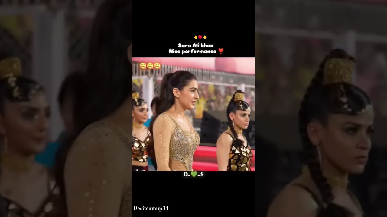 Bast ipl match Sara Ali Khan #viralshort ,#tranding #youtubeshorts #ipl