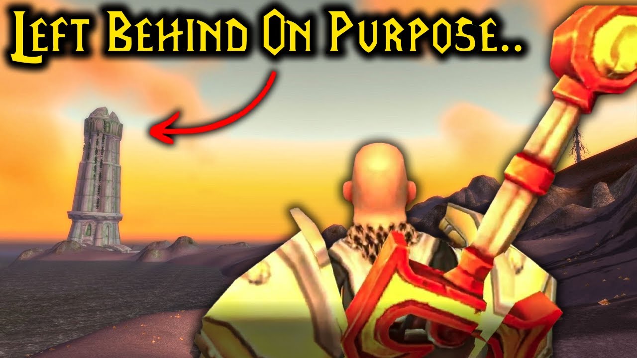 Секретные места Калимдора (WoW Classic)