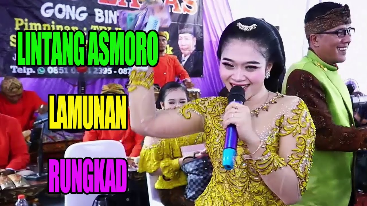 LINTANG ASMORO LAMUNAN RUNGKAD CAMPURSARI SUKO LARAS