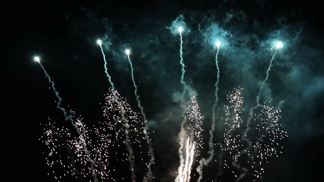 21 Uhr Feuerwerk 2024/2025