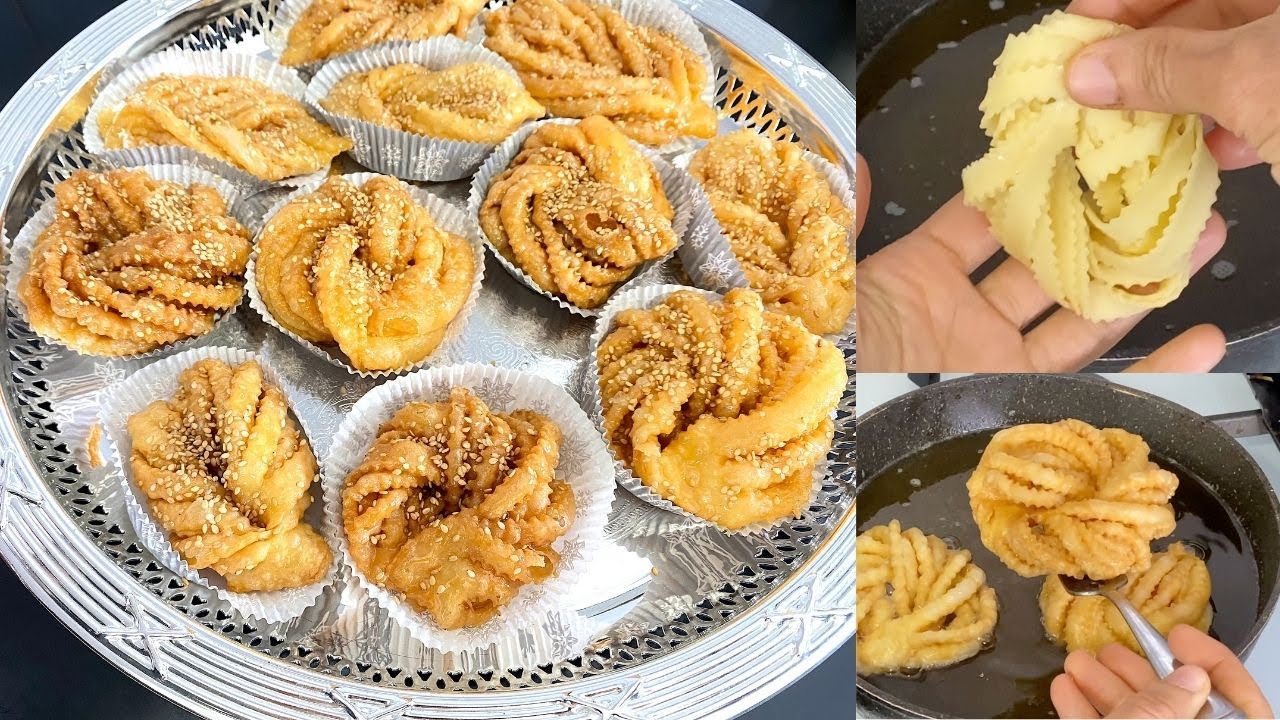 DELICIEUX GRIWECHS FEUILLETÉS EXEPLIQUÉ ETAPE/ETAPE + CONSEILS POUR LES RÉUSSIR / RECETTE ORIGINALE