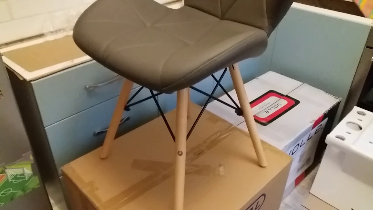 Обзор Стул Signal Matias из Rozetka. Распаковка.