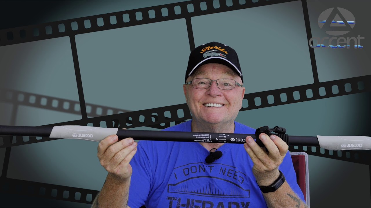 Accent Kayak Paddle with Advantage Grip