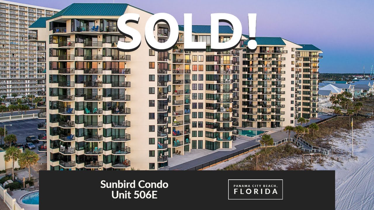 SOLD - 9850 Thomas Dr #506E, Panama City Beach, FL 32408 - Sunbird Condos Panama City Beach, Florida