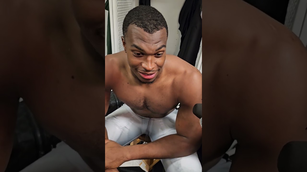 Las Vegas RaidersTyree Wilson From the Locker Room Post Loss to the Buffalo Bills