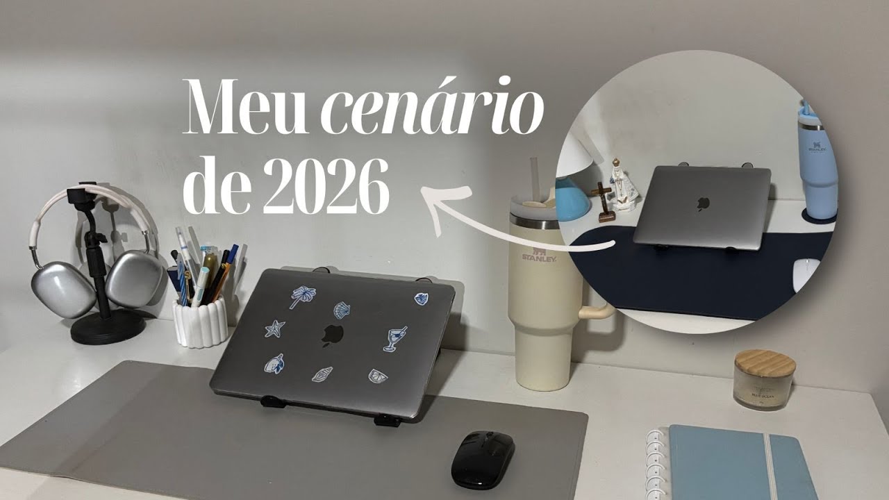 Meu novo cenário do escritório para 2026