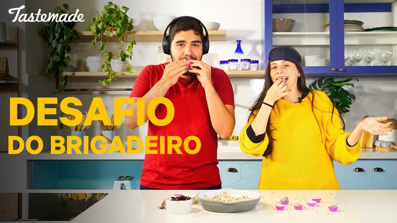 BRIGADEIRO EM DUPLA | Tod@s Tentam