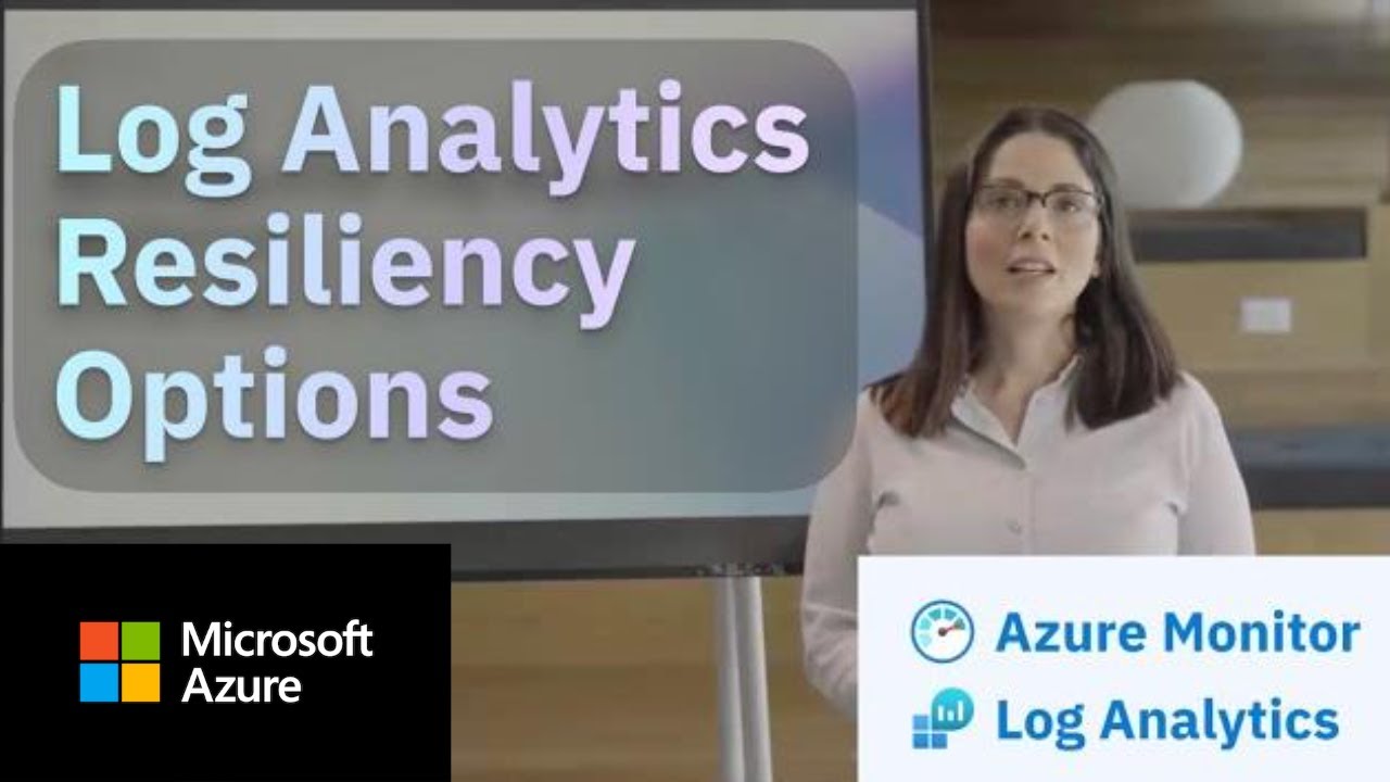 Azure Monitor Log Analytics Resiliency Options