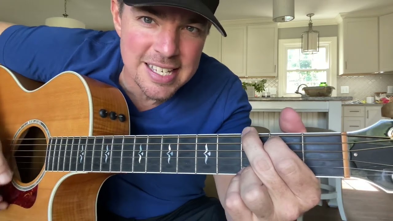 Victory in Jesus | 4 Chord Guitar Hymn (Lesson)