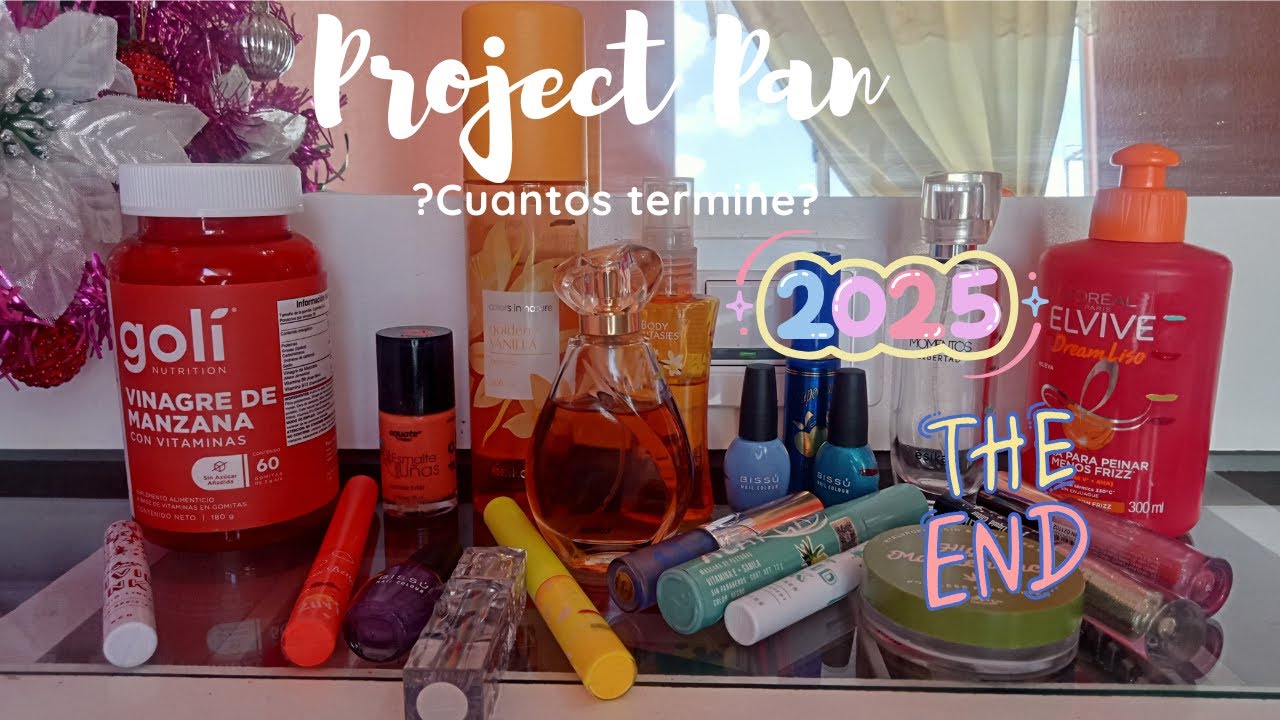 Project Pan 2025 finale / Proyecto 10 Pan final #projectpan #proyectopan #corderitomiriam 