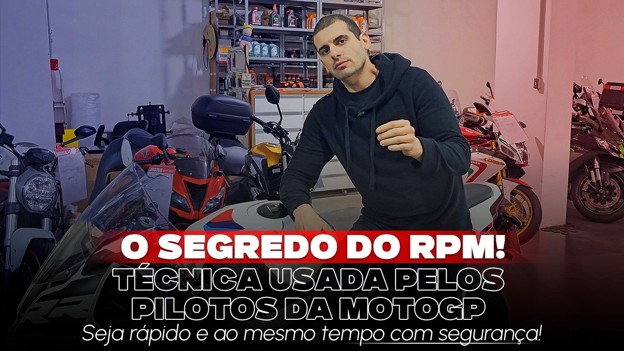 O SEGREDO DO RPM, TENHA MAIS CONTROLE DA MOTO | T&Eacute;CNICA USADA PELOS PILOTOS DA MOTOGP