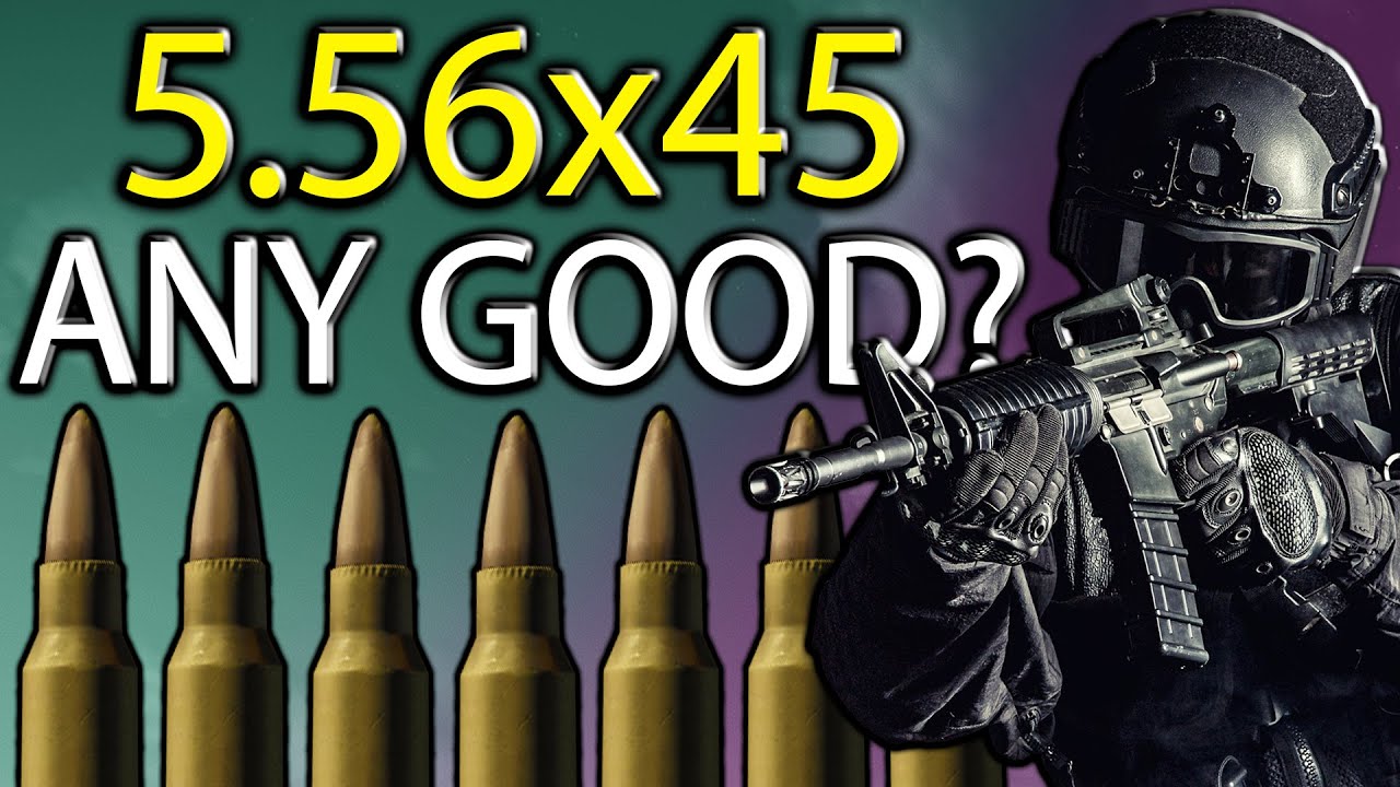 5.56 Buff!? Armour Testing & Breakdown of Ammo Changes! - Escape From Tarkov - 12.6.7