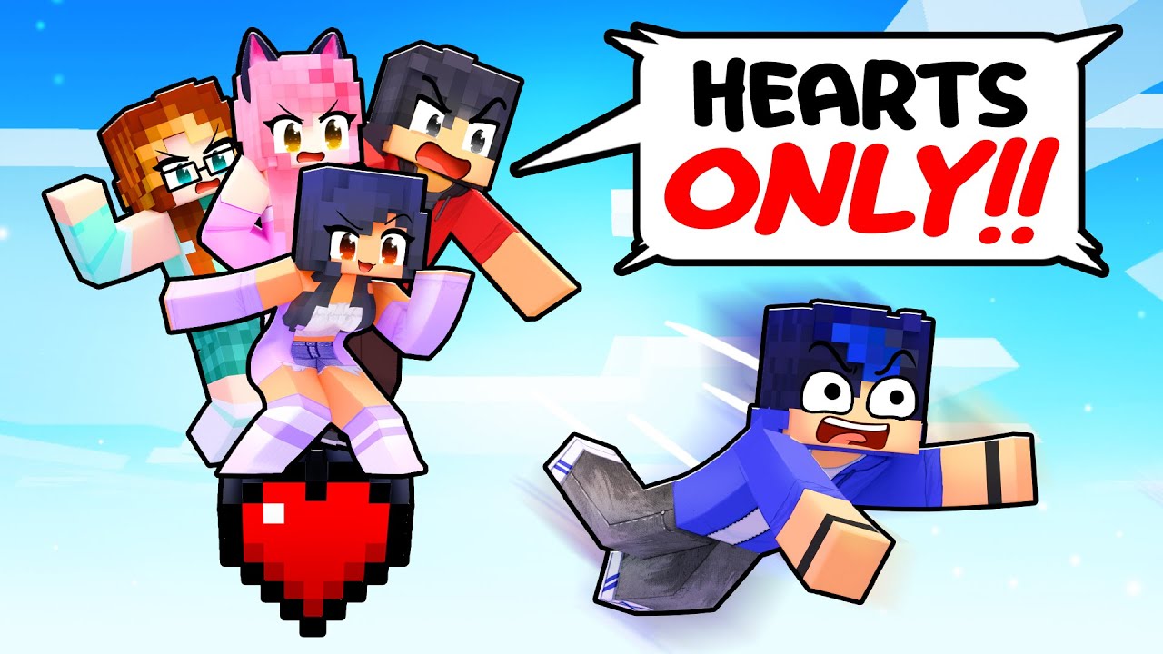 10 FRIENDS on a HEARTS ONLY Block!