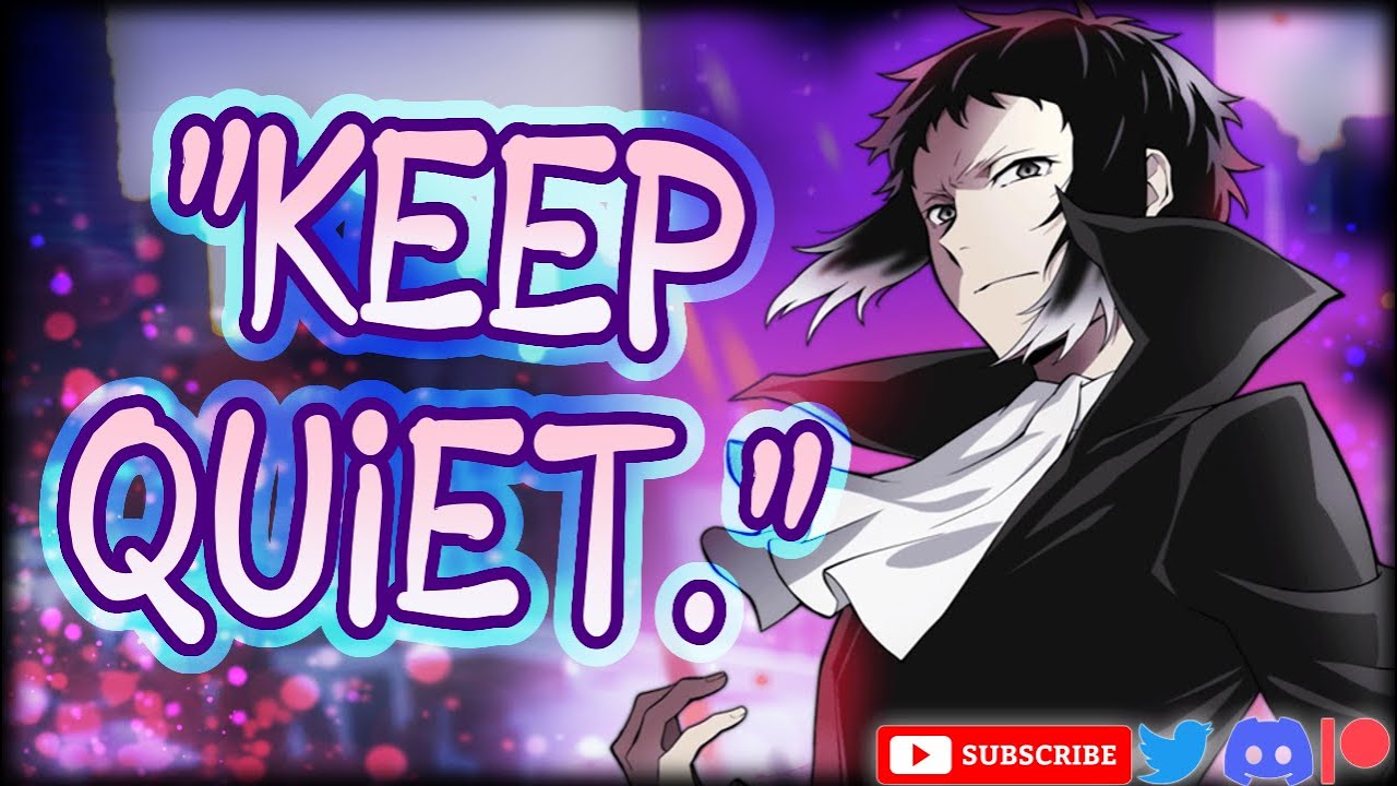 [M4A] Akutagawa Saves You (Part 1) | Romantic Bungo Stray Dogs Audio Roleplay