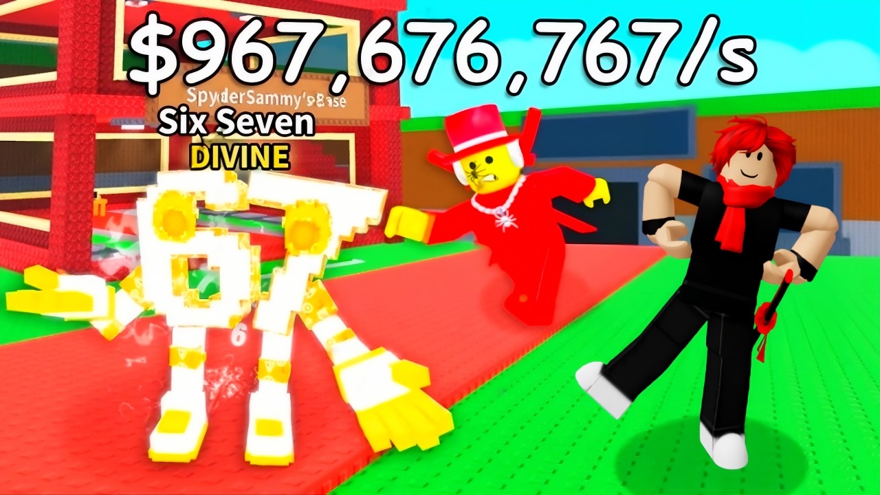 BUSCANDO BRAINROTS OP Y REGALANDO BRAINROTS EN ROBLOX