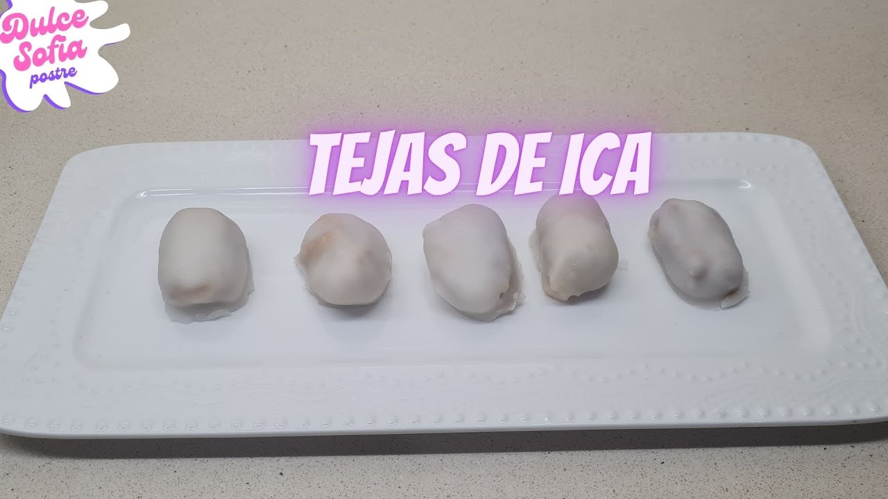 Tejas de Ica: Tradición Peruana de Pecanas y Manjar