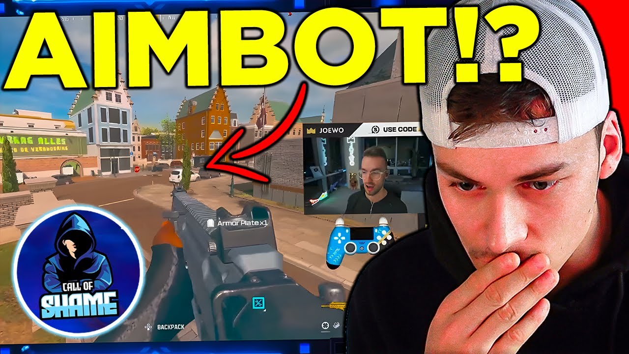 JOEWO CAUGHT CHEATING IN CALL OF DUTY WARZONE?!