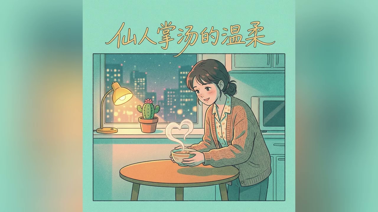仙人掌汤的温柔 (Cactus Soup Tenderness) / Mandopop