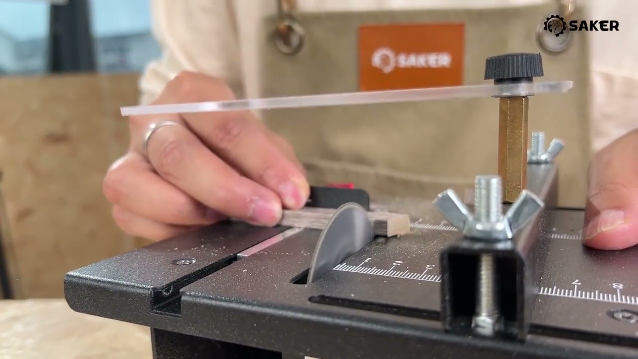 This Mini Table Saw Can Cut Almost Anything! 🪵🔧 | Saker Multifunctional Saw Review & Demo