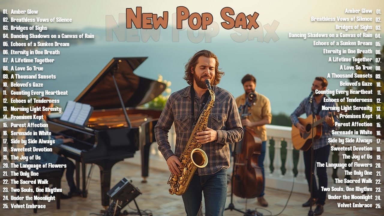 Heartfelt Melodies: Original Pop Saxophone Compositions