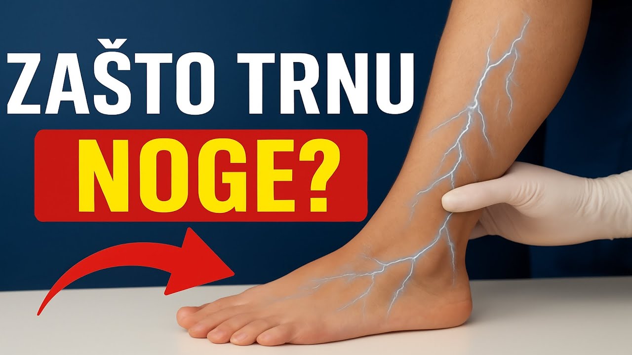 Zašto trnu šake i stopala? Polineuropatije OBJAŠNJENE u 15 minuta!