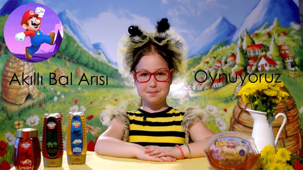 Akıllı Bal Arısı Oynuyoruz