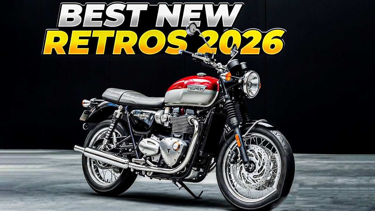 I Rode 7 Retro Motorcycles for a Month Here's What I Found