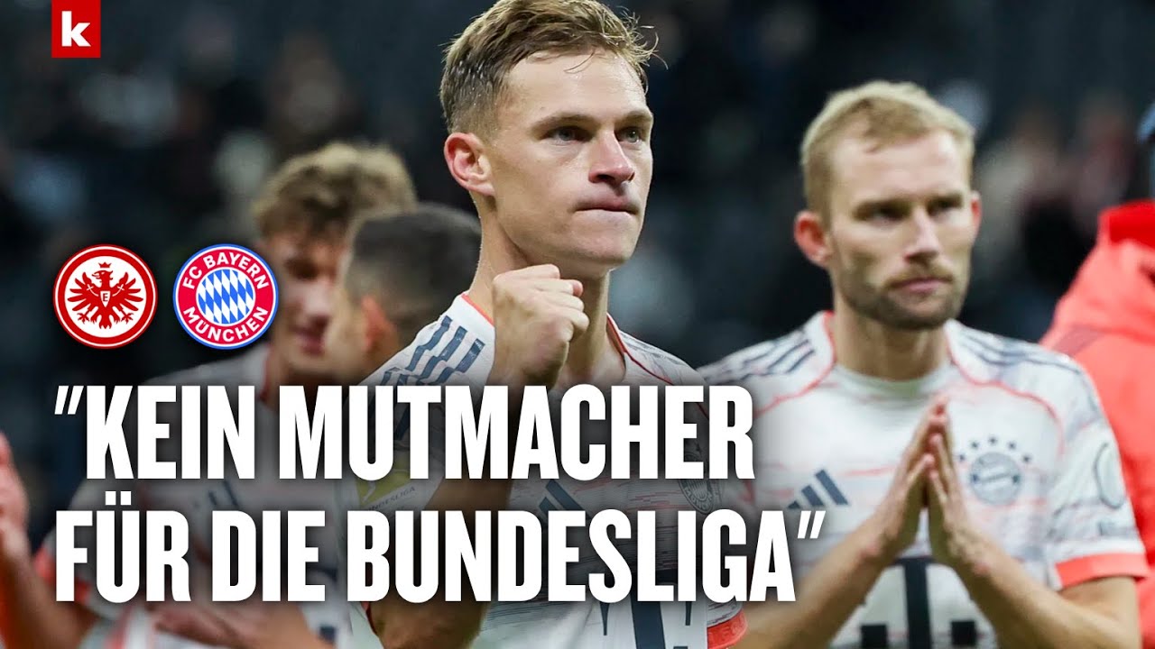 Bayern dominiert auch in Frankfurt: "Die Rädchen greifen ineinander" | Frankfurt - FC Bayern 0:3