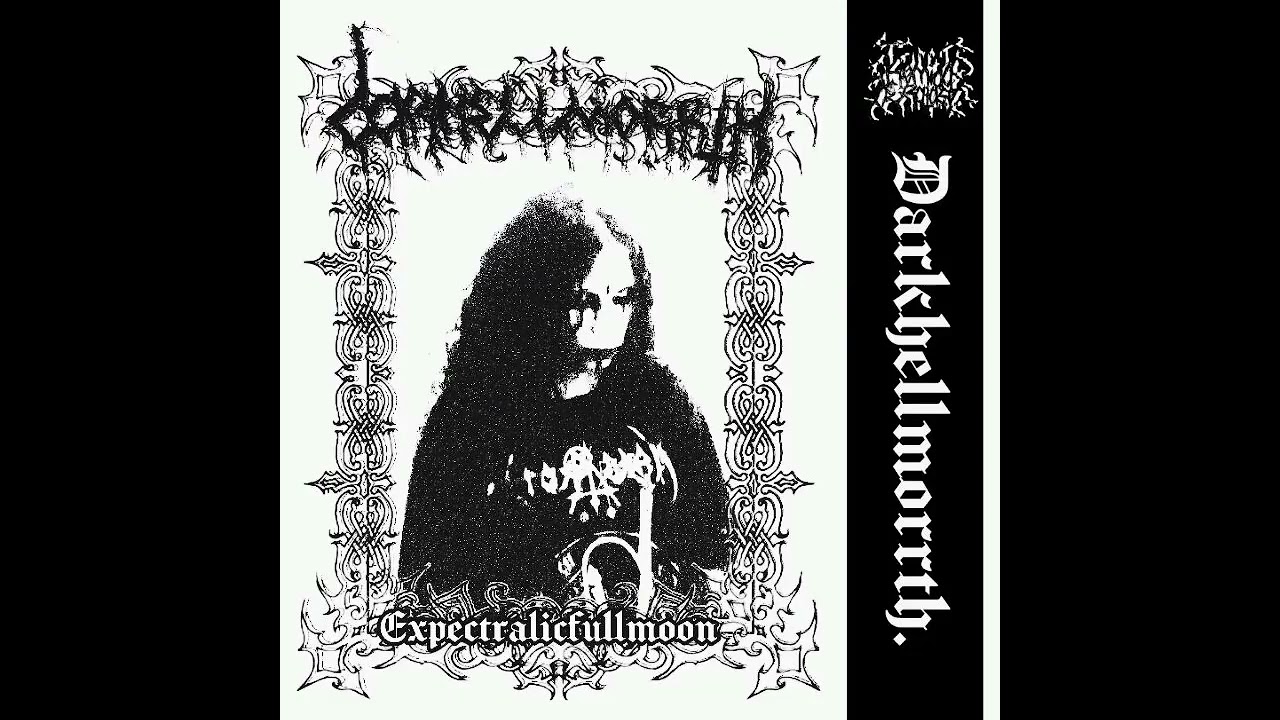Darkhellmorrth - Black expectralicfullmoon (Raw Black metal) 