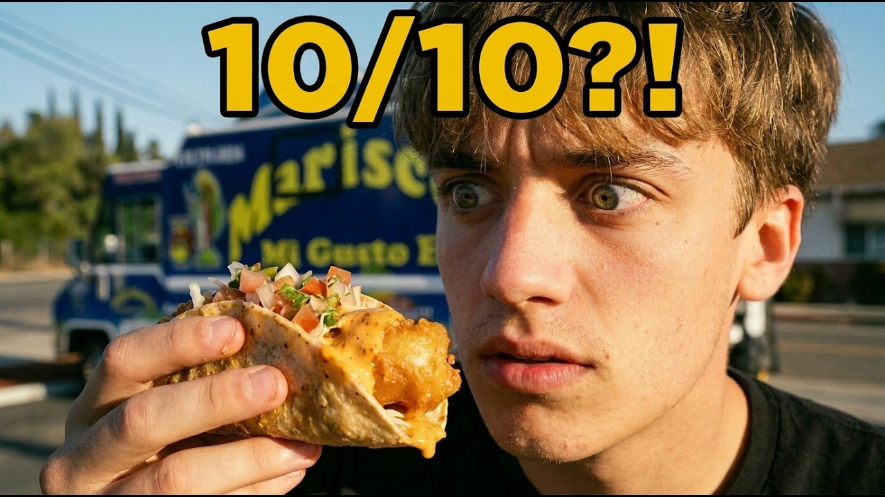 I Found the BEST Taco Truck in San Diego… 🌮🔥